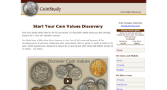 Desktop Screenshot of coinstudy.com